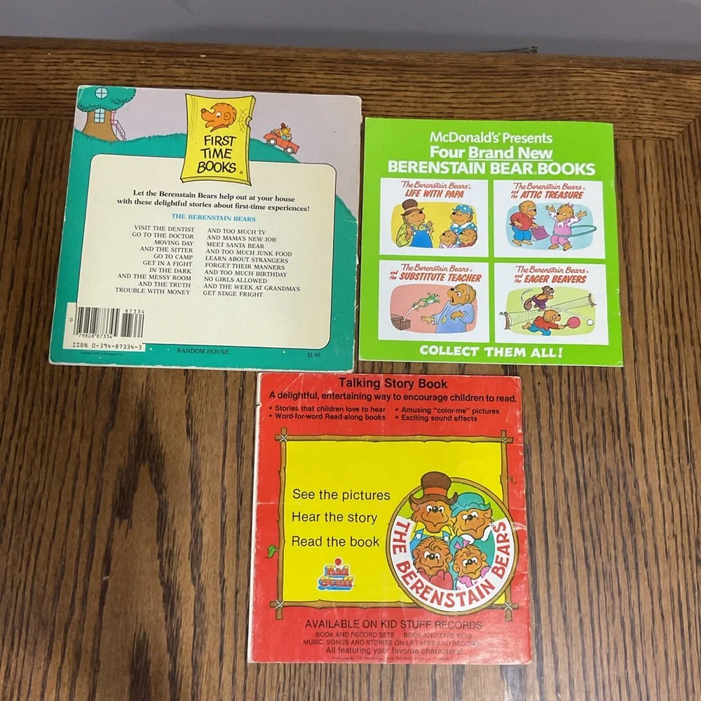 12 Storybook Readers Level 1
